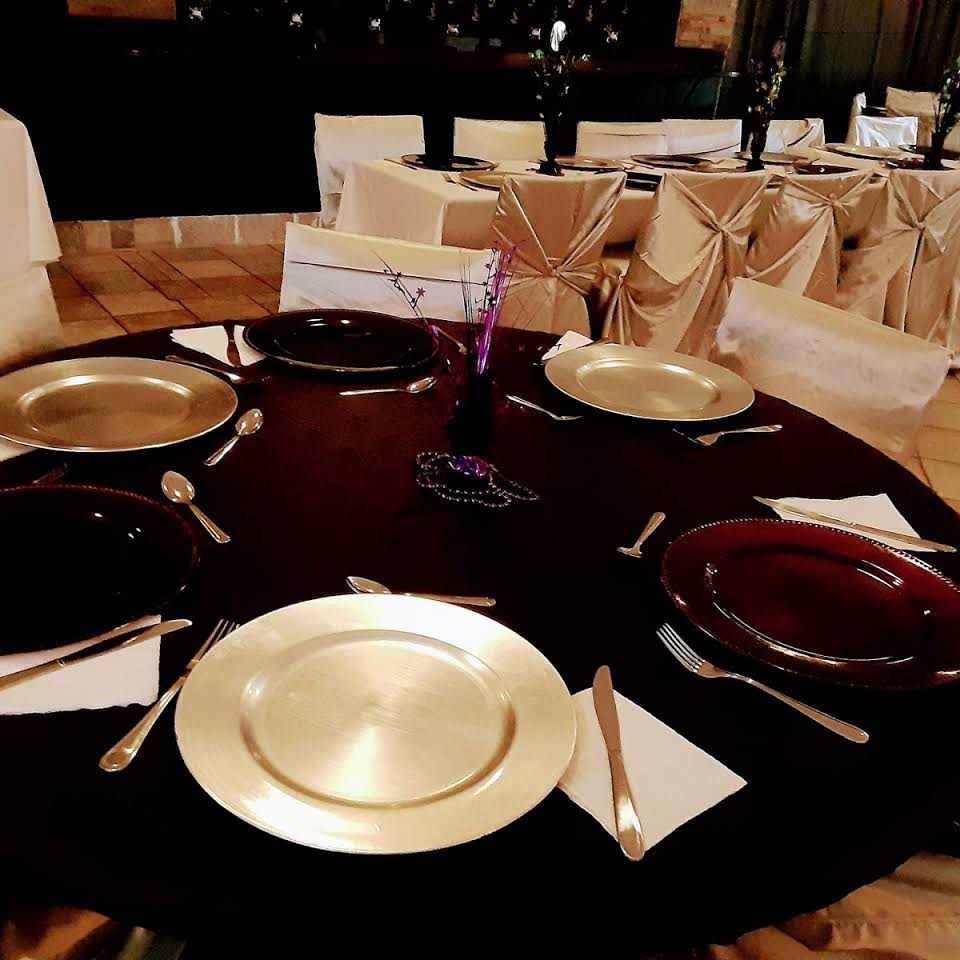 Table setting in Nixa, MO | Lillee’s Catering & Event Venue